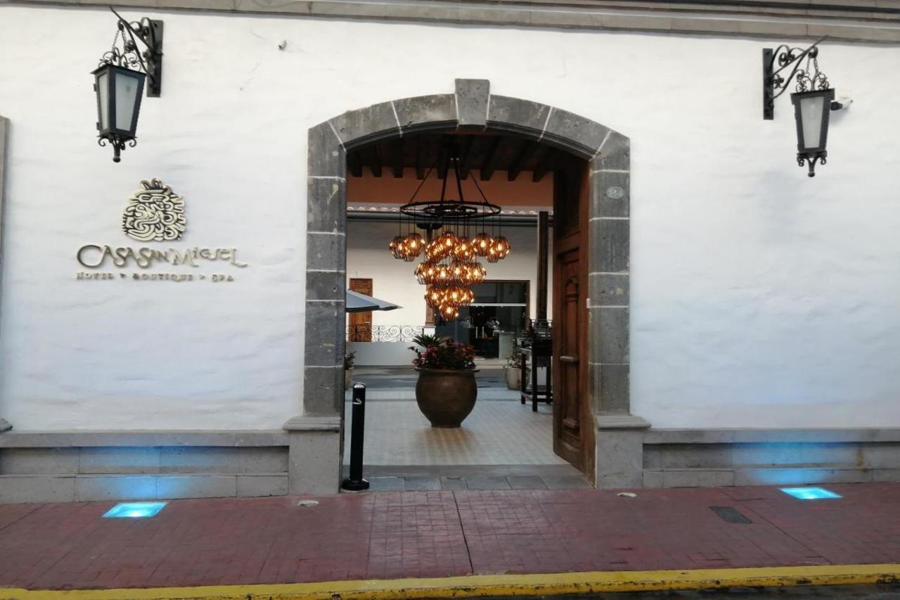 Casa San Miguel Hotel Boutique Y Spa Zacatlán Екстериор снимка