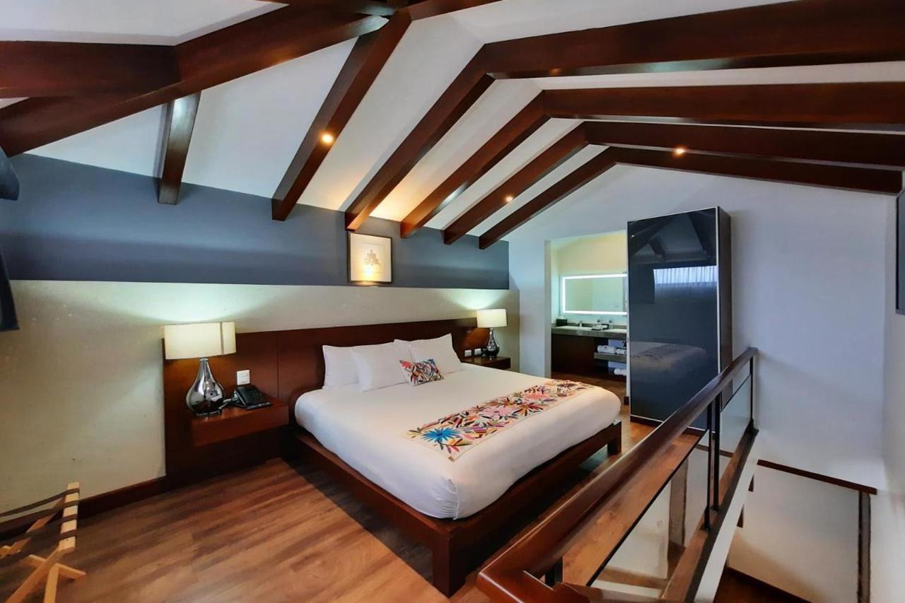 Casa San Miguel Hotel Boutique Y Spa Zacatlán Екстериор снимка
