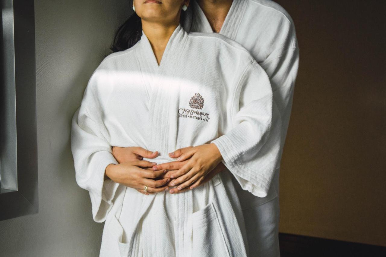 Casa San Miguel Hotel Boutique Y Spa Zacatlán Екстериор снимка