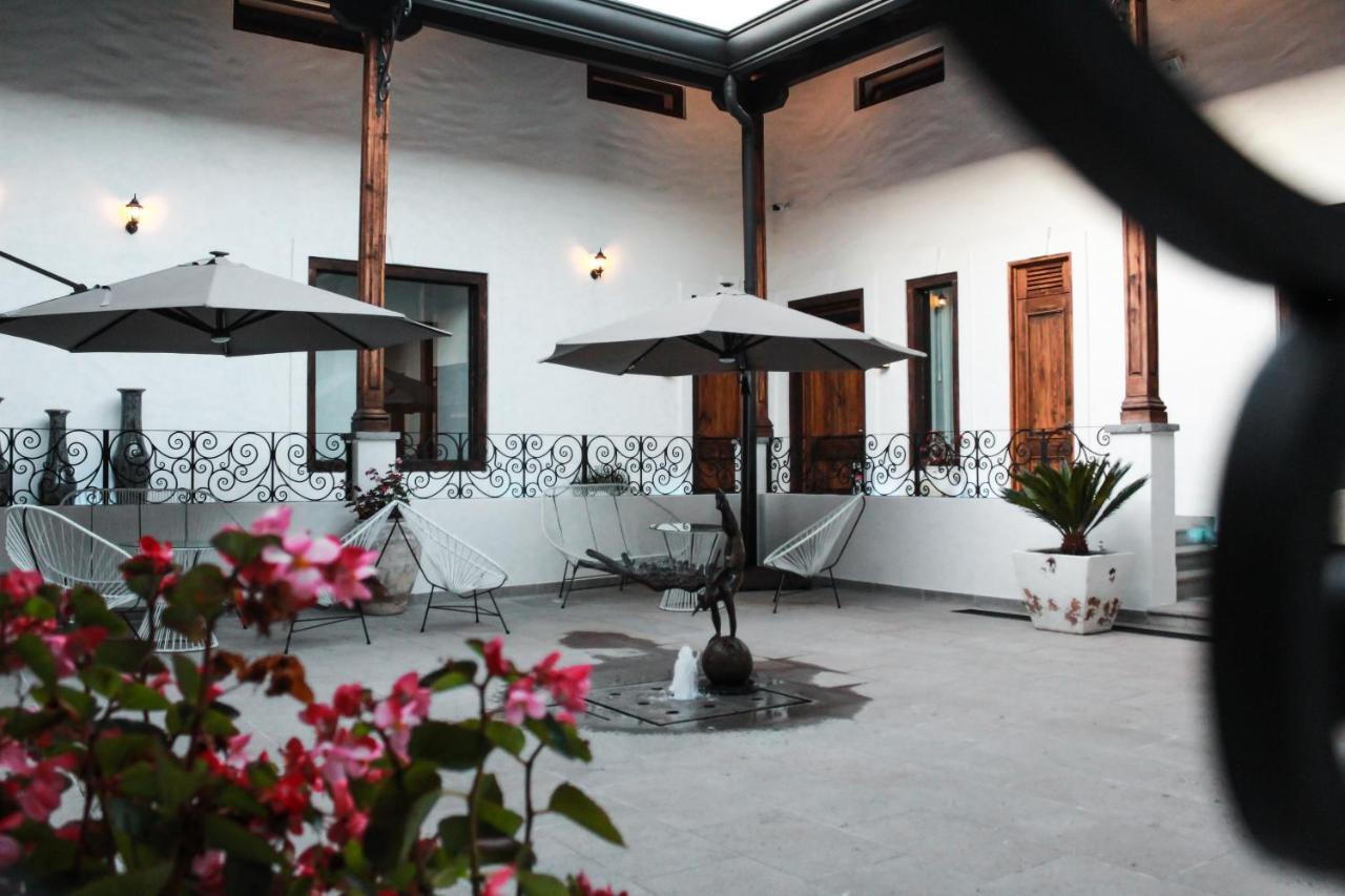 Casa San Miguel Hotel Boutique Y Spa Zacatlán Екстериор снимка