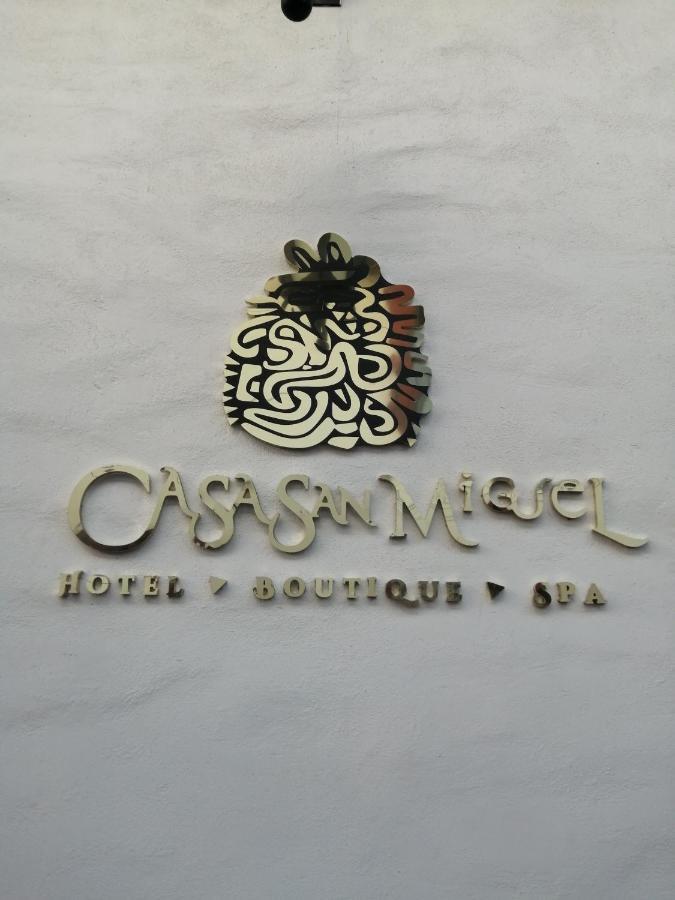 Casa San Miguel Hotel Boutique Y Spa Zacatlán Екстериор снимка